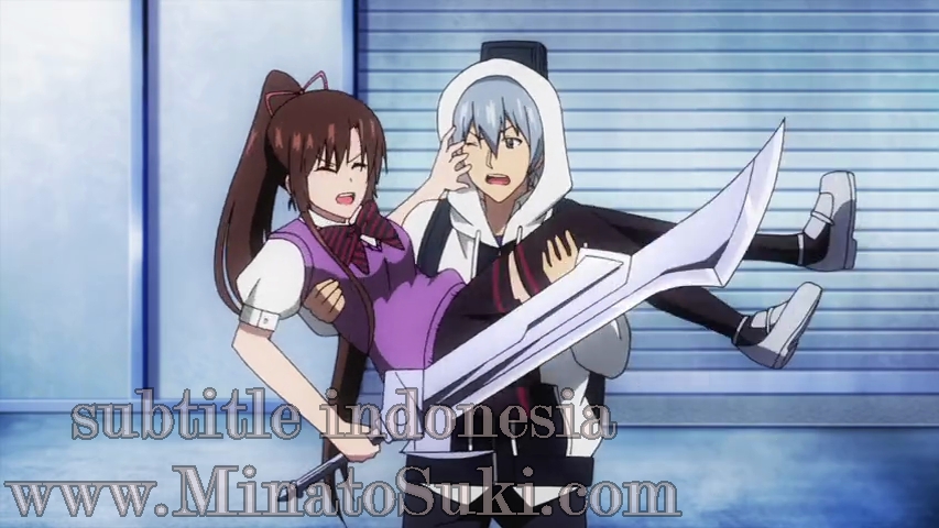 Strike the blood episode 7